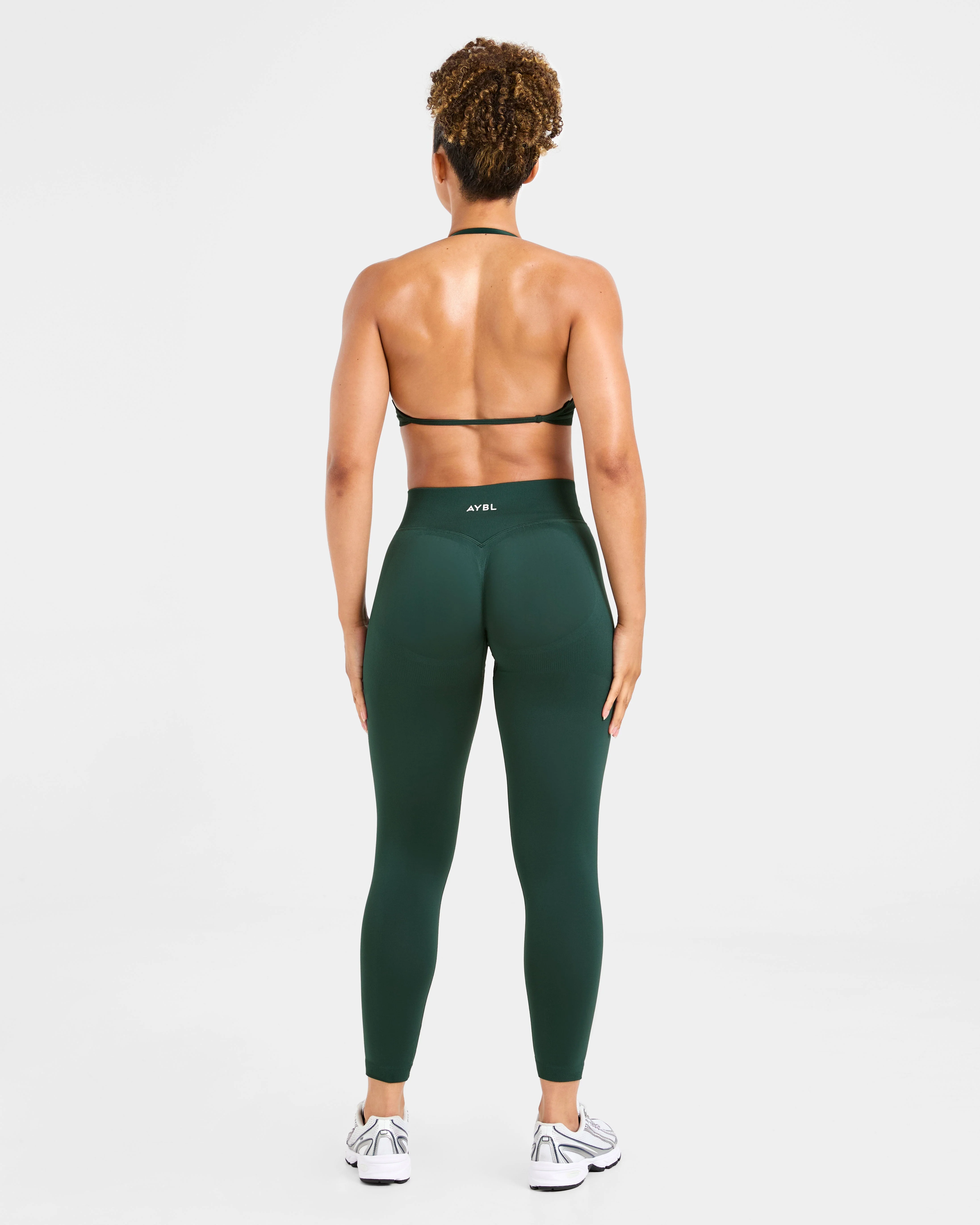 Adapt Seamless Leggings - Deep Forest - Image 4