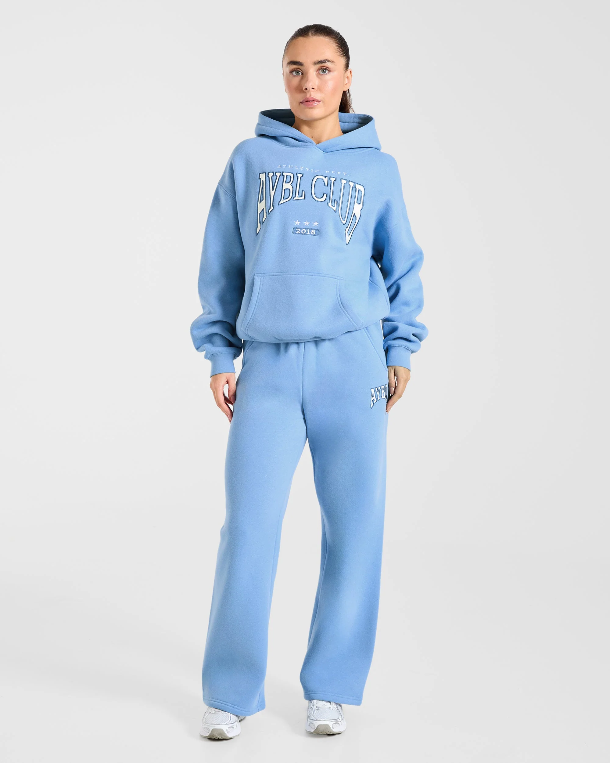 AYBL Club Oversized Hoodie - Bleu - Image 3
