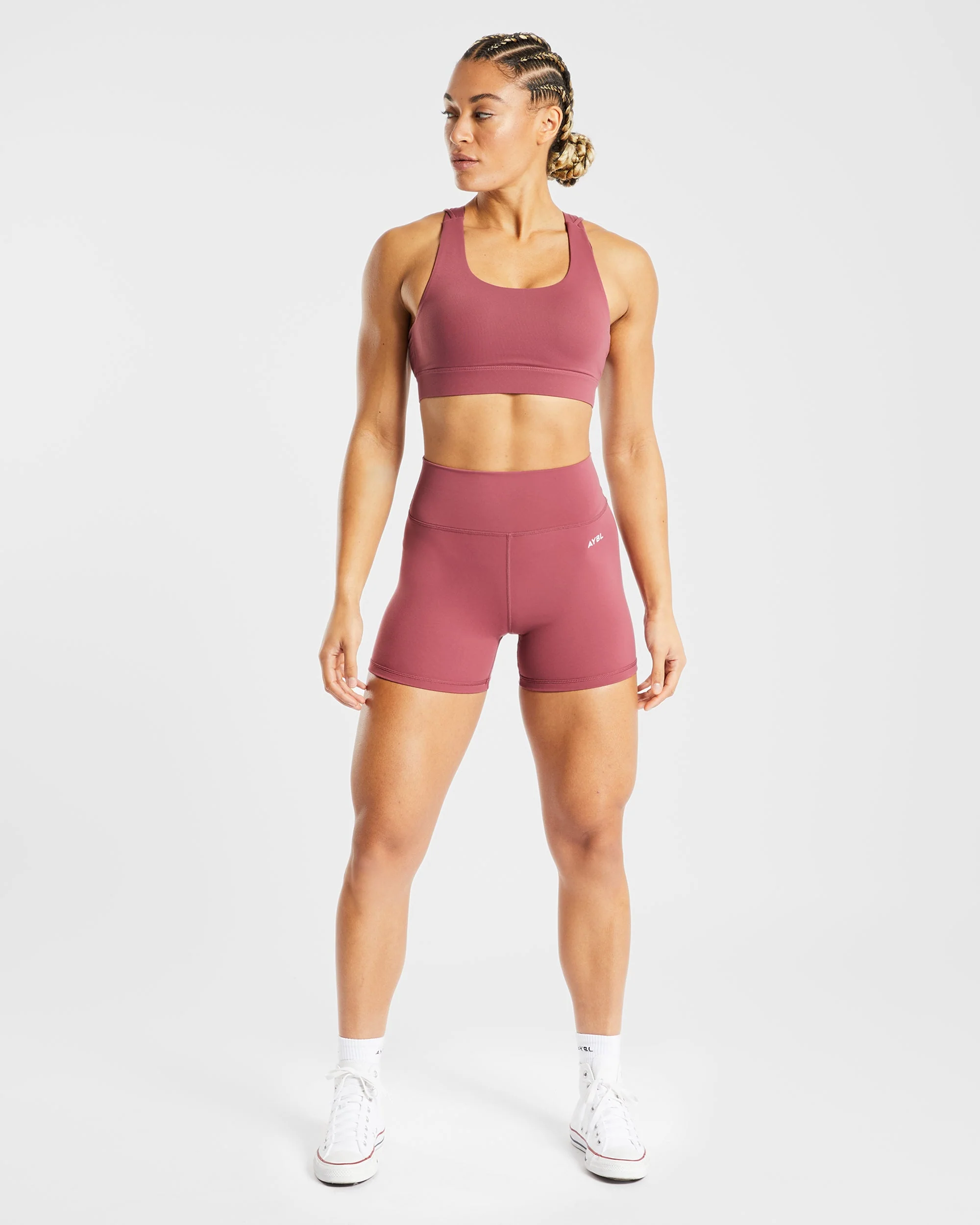 Core Shorts - Brick Rouge - Image 3