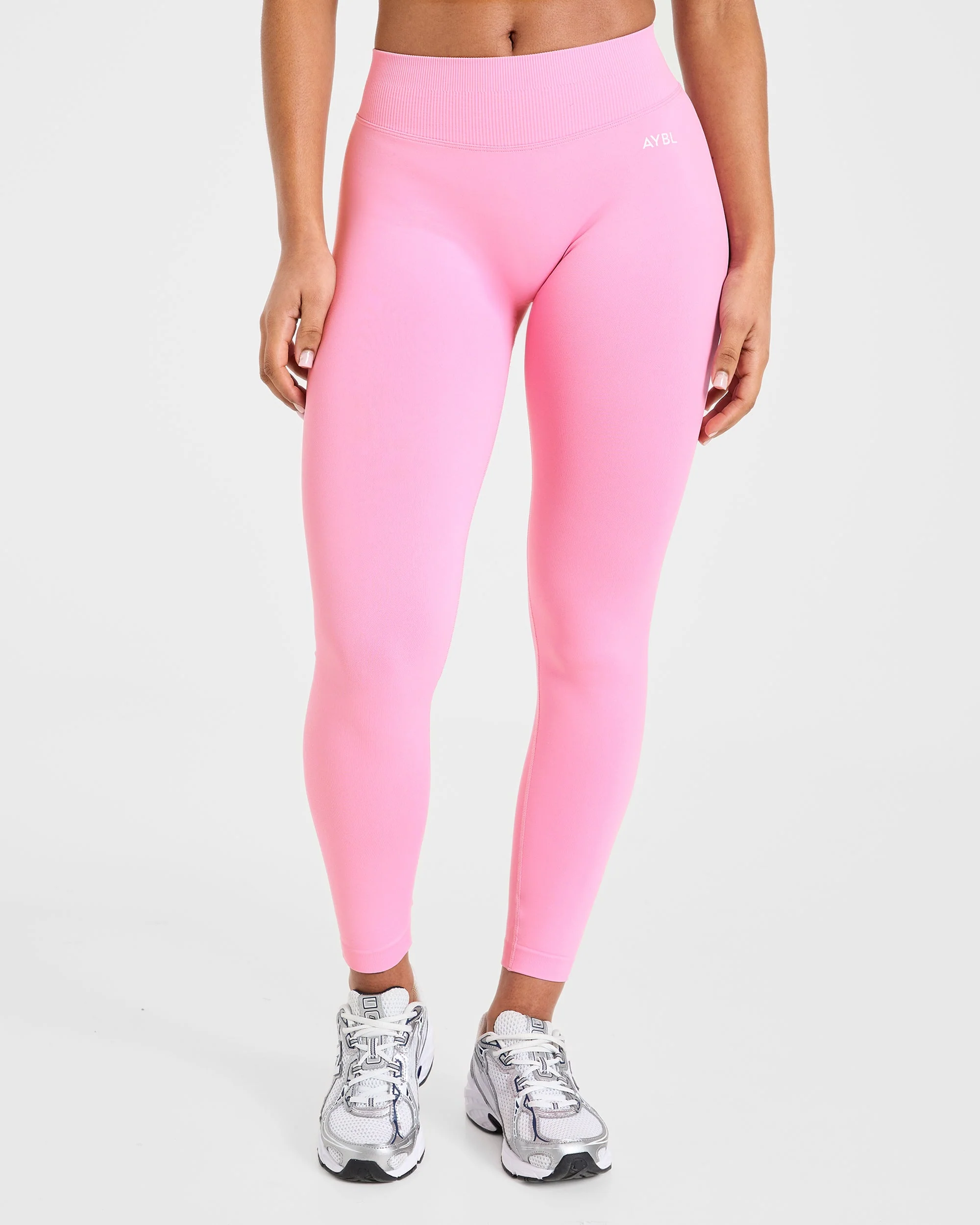 Enhance Seamless Leggings - Sugar Rose - Image 2