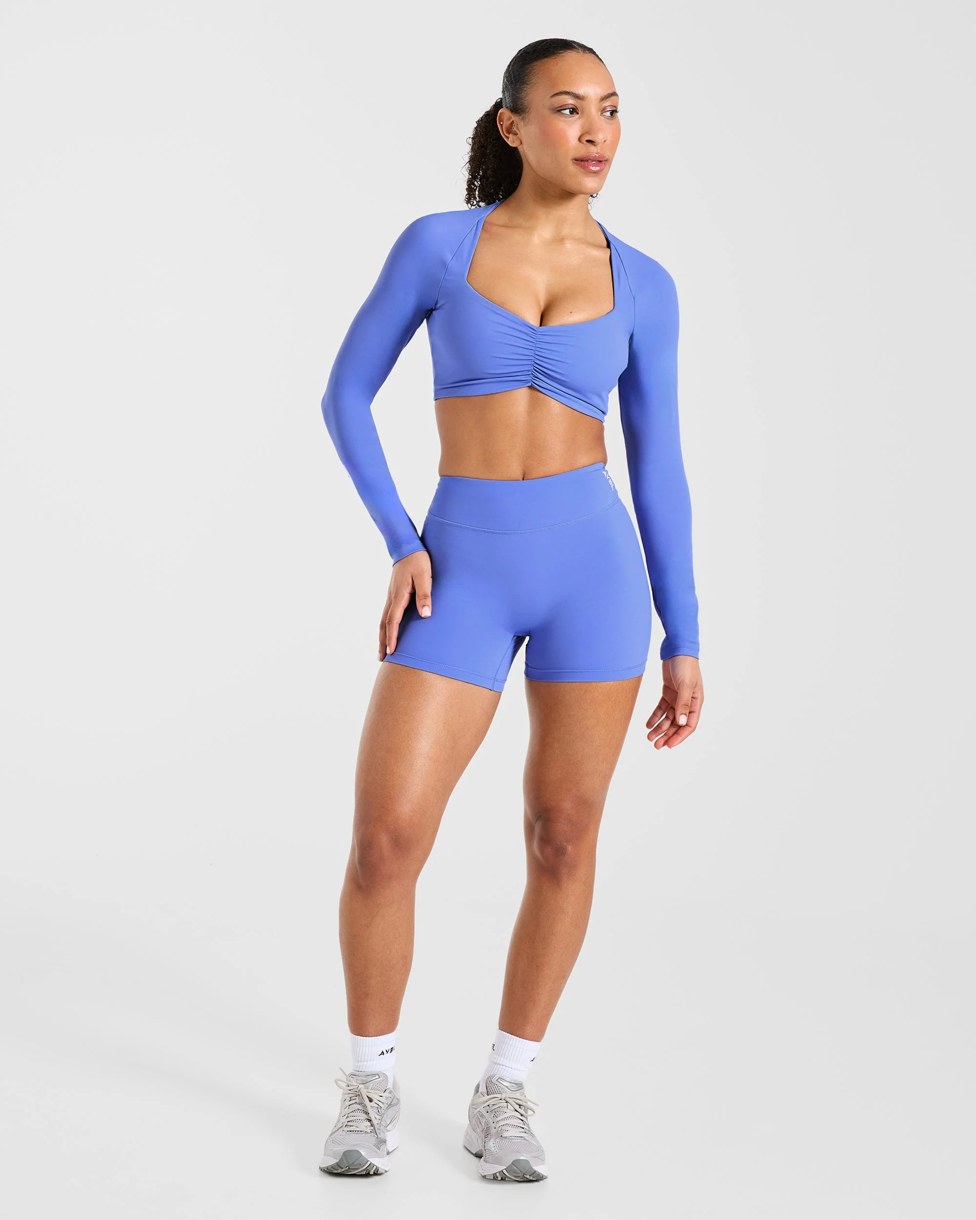 Physique Shorts - Cornflower Violet - Image 3
