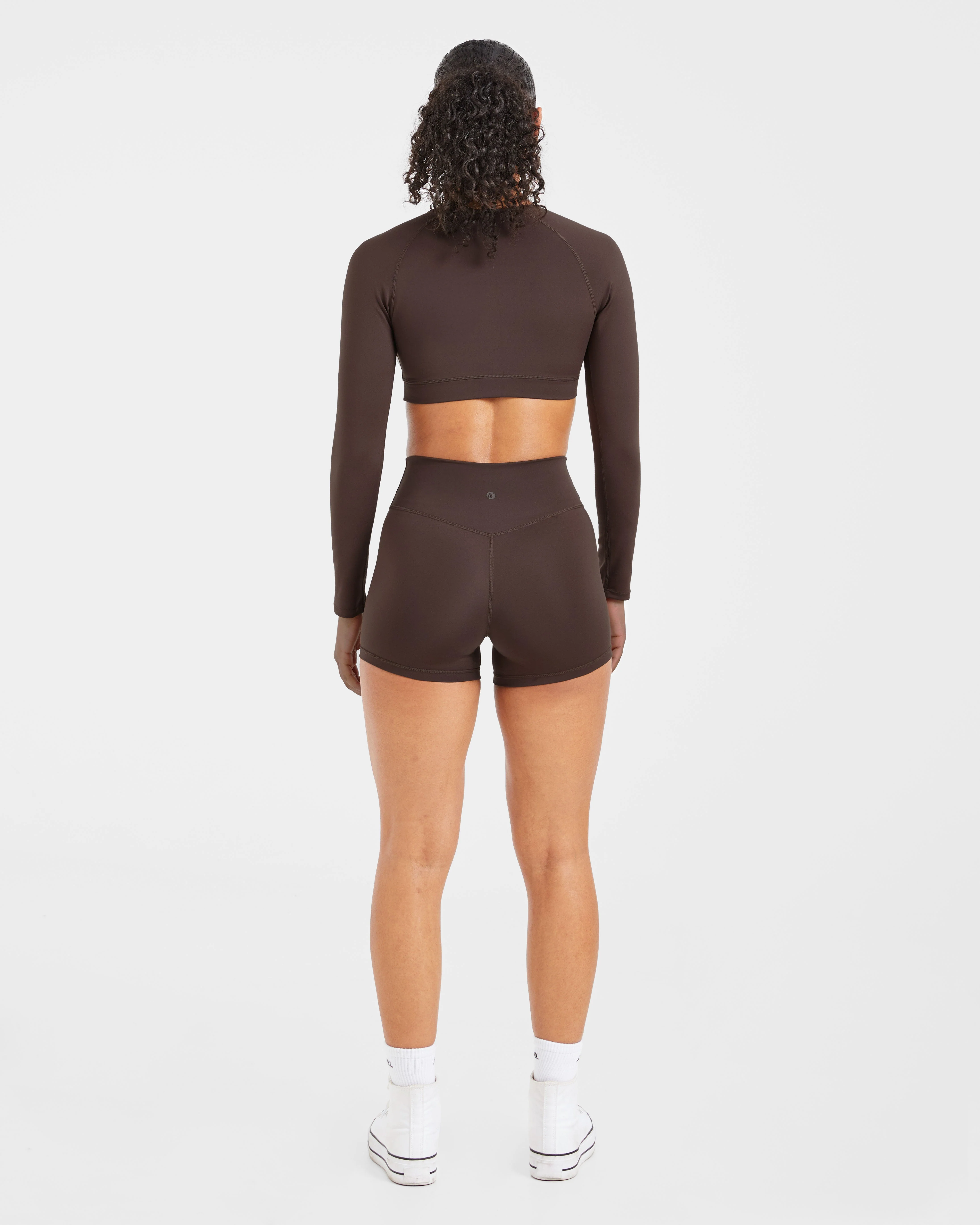 Staple Shorts - Coffee Brun - Image 4